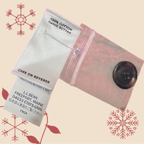 LL Bean Signature Cotton Fisherman Sweater Cardigan - Picture 9 of 10